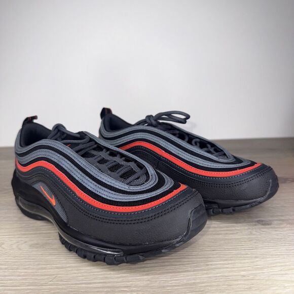 Nike Air Max 97 'Black Anthracite Picante' 921826-018 Men’s Size 6.5 - Picture 5 of 16